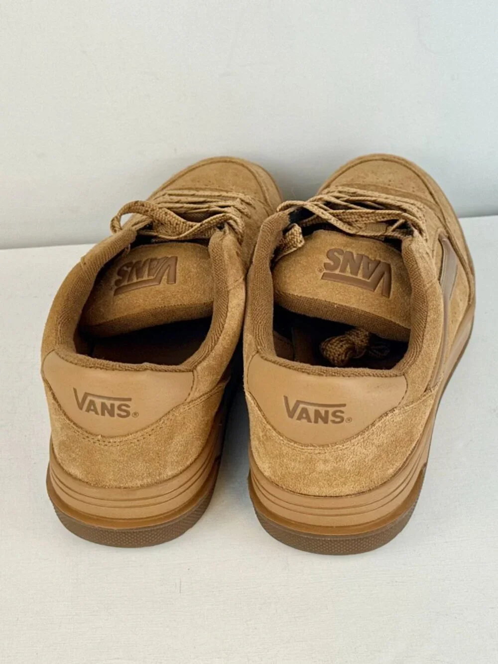 US Men's 12- VANS Hylane Skate Shoe - Tonal Chipmunk -  721356